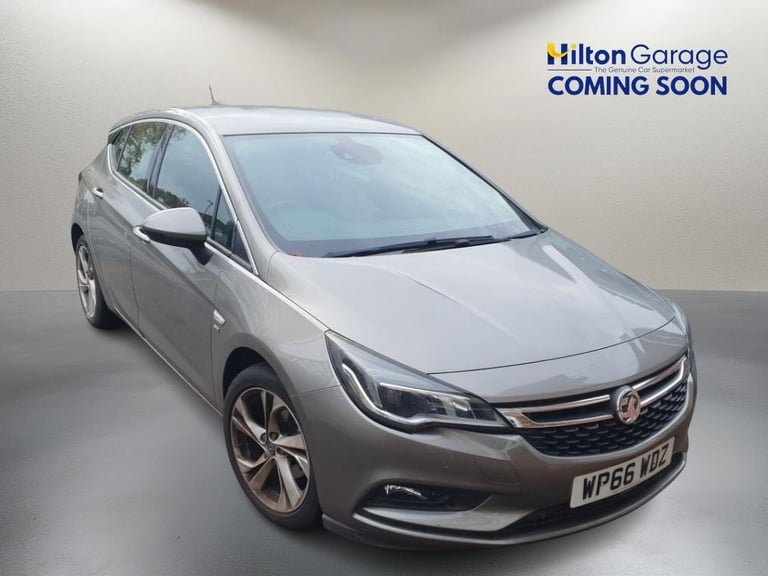 2016 Vauxhall Astra 1.4i Turbo SRi Hatchback 5dr Petrol Manual Euro 6 (150 ps) - CRUISE CONTROL H...