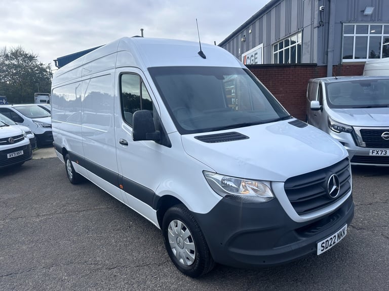 2022 Mercedes-Benz Sprinter 2.0 315 CDI 150ps Premium Manual RWD L3 H2 *AIR CON*