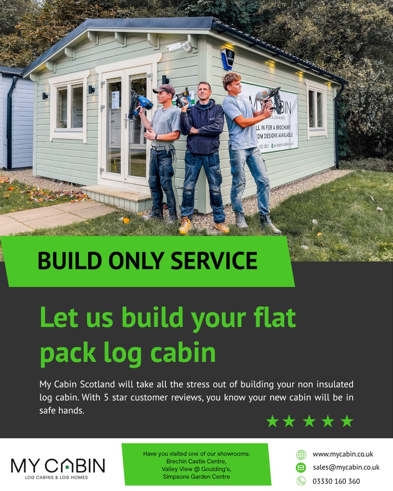 Log Cabin Assembly Service