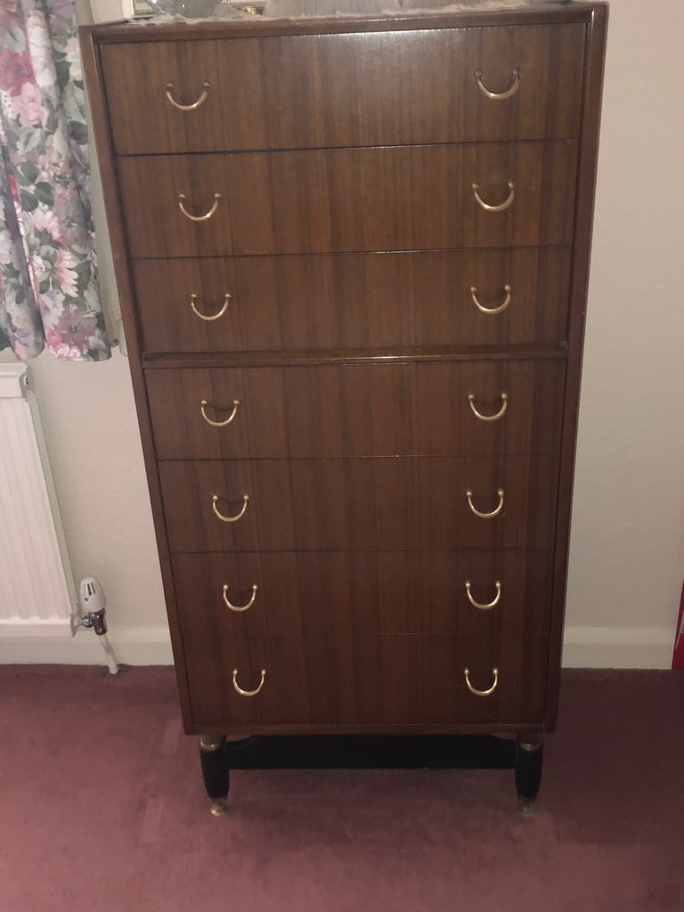 Mid century G plan Tall Boy