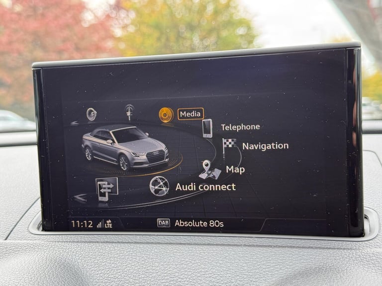 2020 Audi A3 Cabriolet 1.5 TFSI 35 S line Convertible 2dr Petrol Manual Euro 6 (s/s) (150 ps) CON...