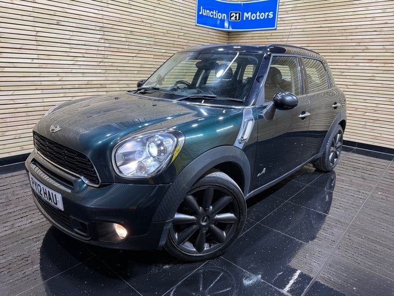 2012 Mini Countryman 2.0 Cooper SD SUV 5dr Diesel Auto ALL4 Euro 5 (143 ps)