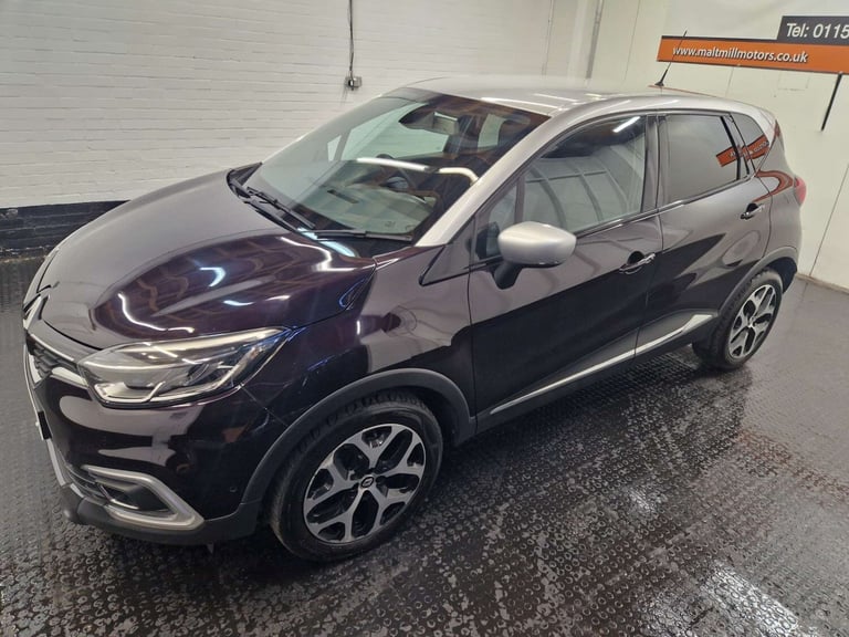 2017 Renault Captur 1.5 Captur Signature S Nav dCi 5dr SUV Diesel Manual
