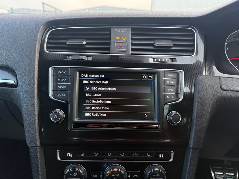 2017 Volkswagen Golf 2.0 TDI BlueMotion Tech GTD Hatchback 5dr Diesel DSG Euro