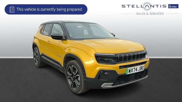 2024 Jeep AVENGER 115kW Summit 54kWh 5dr Auto HATCHBACK ELECTRIC Automatic