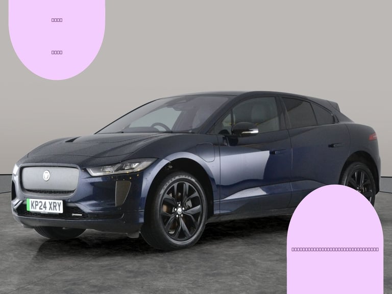 2024 Jaguar I-Pace 294kW EV400 R-Dynamic SE Black 90kWh 5dr Auto HATCHBACK ELECTRIC Automatic
