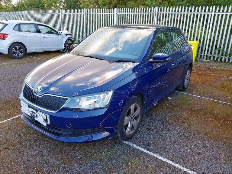 🚨NEW BREAKING CAR🚨 ALL PARTS AVAILABLE  SKODA FABIA 2017