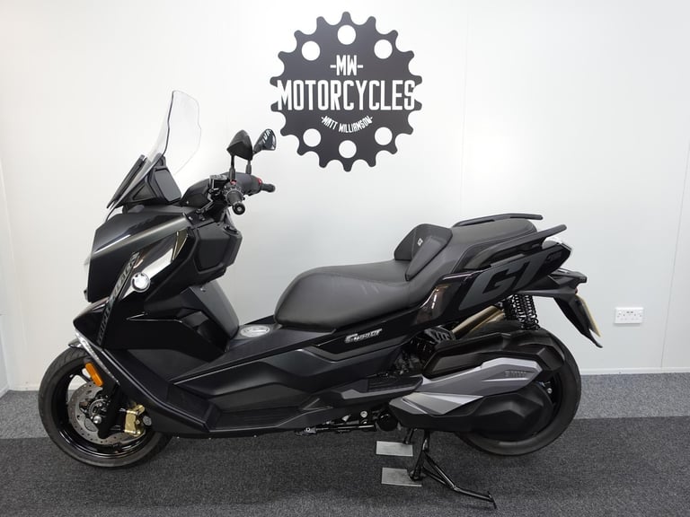 BMW C 400 GT Triple Black. 2023/73. Low Miles. TFT. Lovely Example