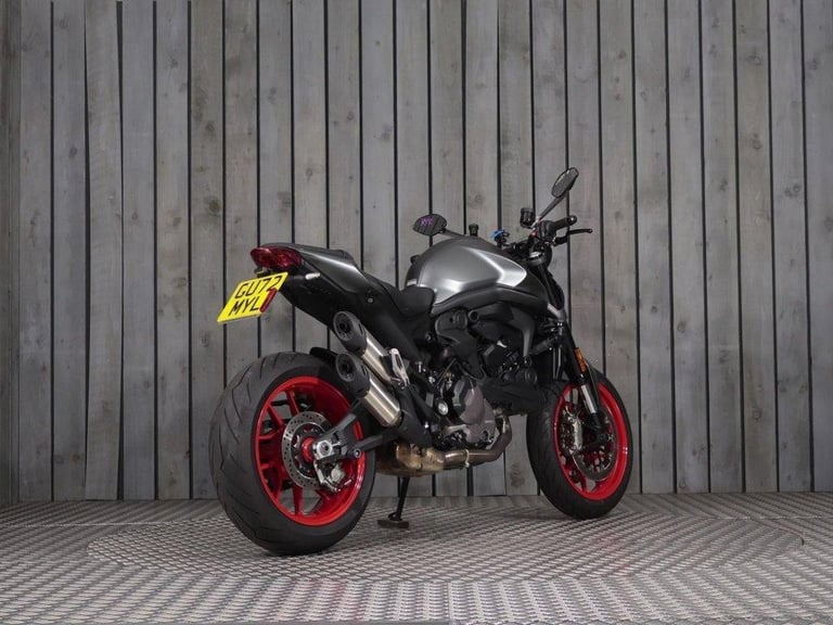 2022 72 DUCATI MONSTER 937 PLUS