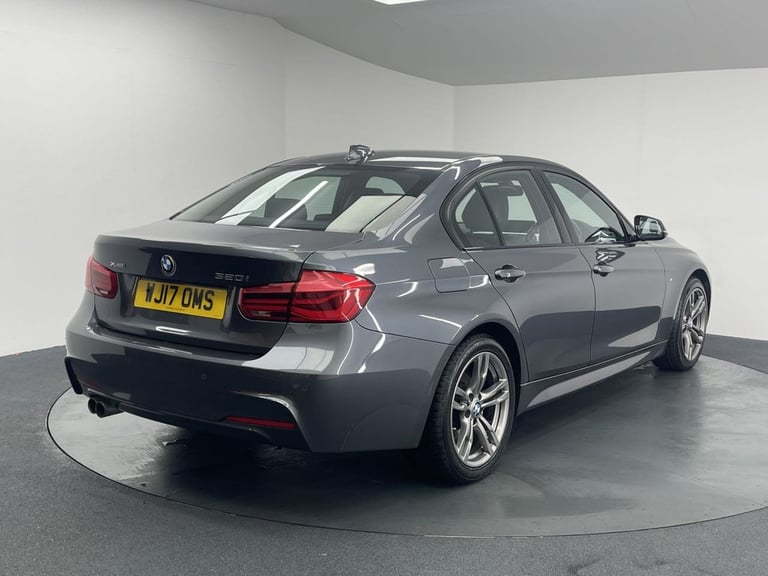 2017 BMW 3 Series 2.0 320i M Sport Saloon 4dr Petrol Manual xDrive Euro 6 (s/s) (184 ps) Saloon P...