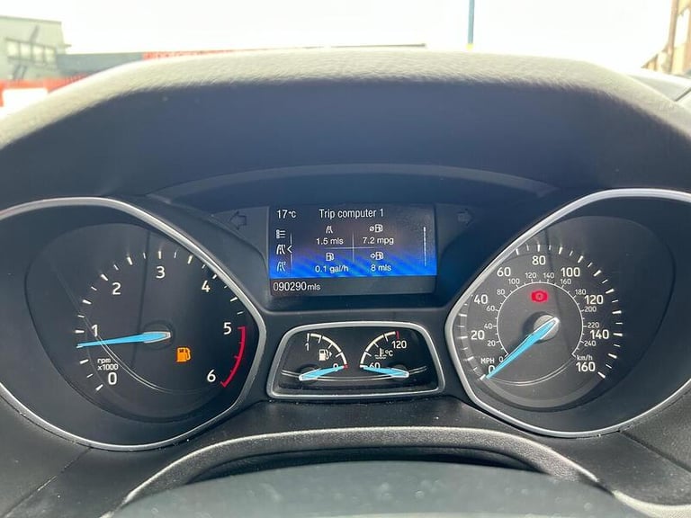 2018 Ford Focus 1.5 TDCi 120 ST-Line Navigation 5dr HATCHBACK DIESEL Manual