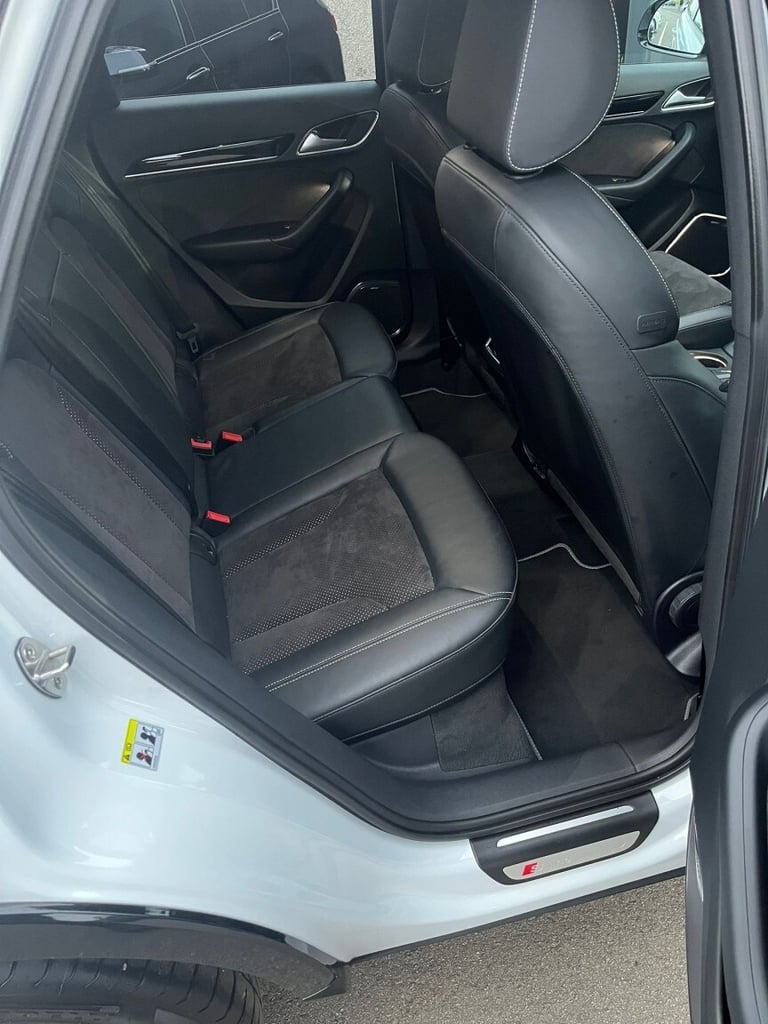 AUDI Q3 2.0 TDI Black Edition 2018