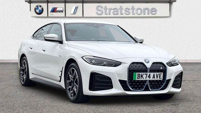 image for 2024 BMW i4 210kW eDrive35 M Sport 70kWh 5dr Auto Hatchback Electric Automatic