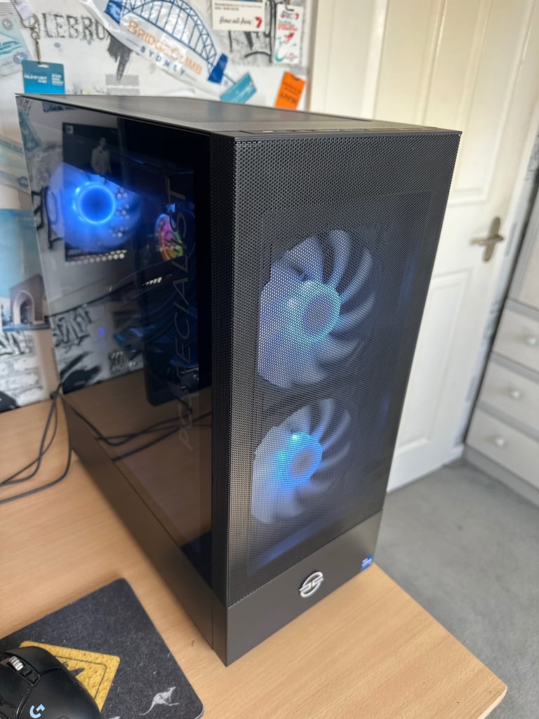 PCSPECIALIST Flux 500 Gaming PC - Intel® Core™ i7, RTX 4070 SUPER, 1 TB SSD