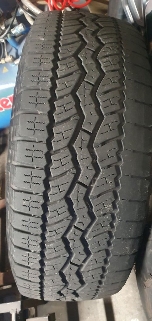 Ford Ranger wheels and tyres 