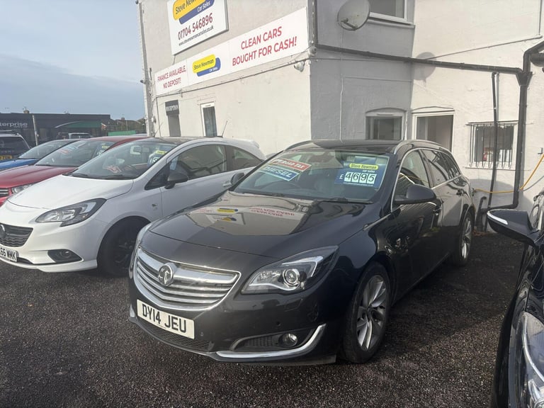 2014 Vauxhall Insignia 2.0 CDTi ecoFLEX Elite Sports Tourer Euro 5 (s/s) 5dr ESTATE Diesel Manual