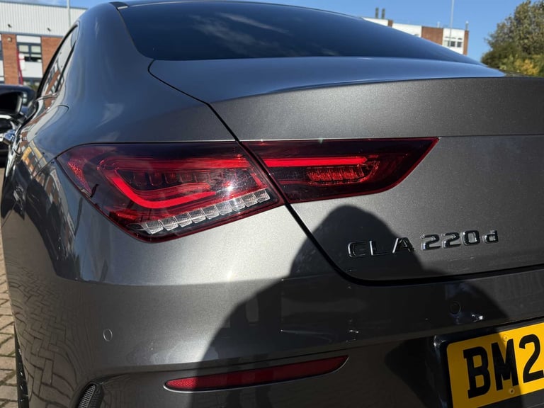 2023 Mercedes-Benz CLA 220d AMG Line Premium + Night Ed 4dr Tip Auto Coupe Diesel Automatic