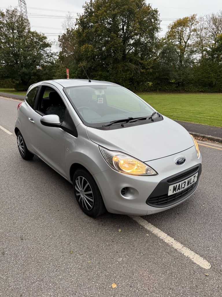 Ford, KA, Hatchback, 2013, Manual, 1242 (cc), 3 doors