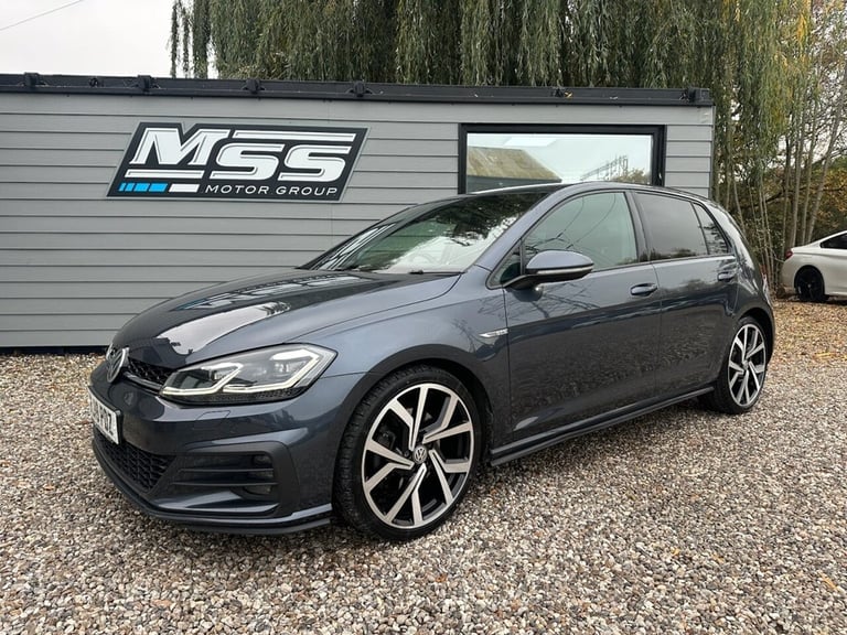 2018 Volkswagen Golf 2.0 TDI 184 GTD 5dr DSG HATCHBACK DIESEL Automatic
