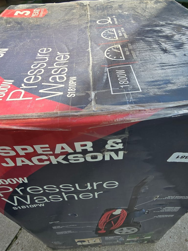 Pressue washer 