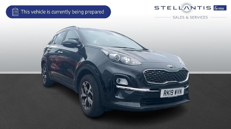 2019 Kia Sportage 1.6 GDi 2 SUV 5dr Petrol Manual Euro 6 (s/s) (130 bhp) SUV Petrol Manual