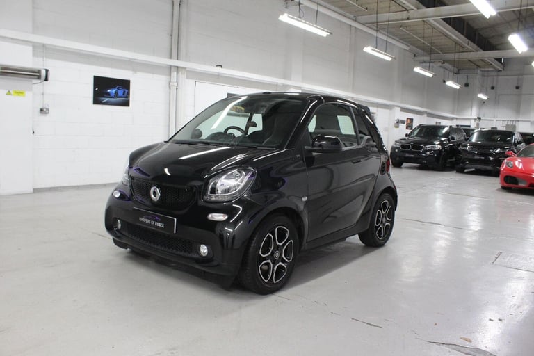  smart fortwo 1.0 Prime Cabriolet Twinamic Euro 6 (s/s) 2dr Petrol Automatic