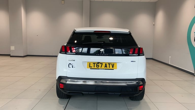 2017 Peugeot 3008 1.2 PureTech Allure SUV 5dr Petrol EAT Euro 6 (s/s) (130 ps) SUV Petrol Automatic