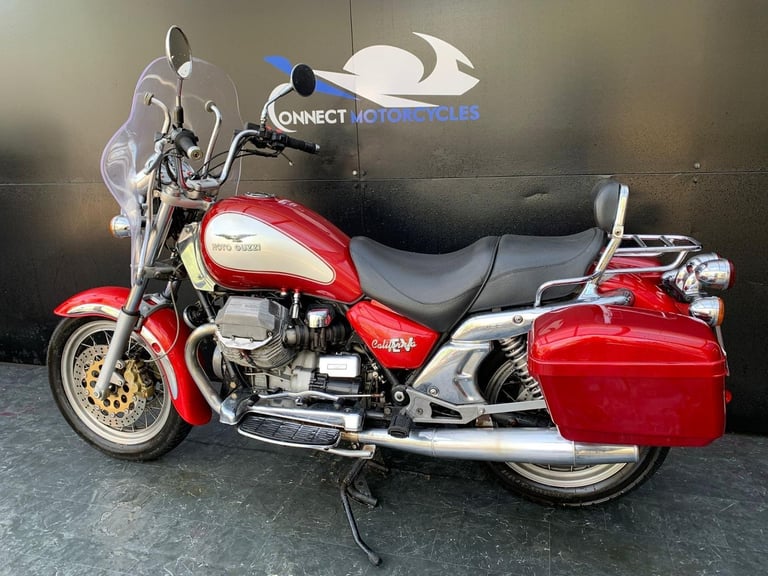 MOTO GUZZI CALIFORNIA 1100 EV 2001 PROJECT BIKE HPI CLEAR