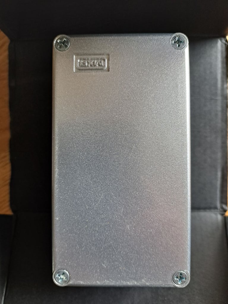 MXR Super Badass Distortion Pedal.