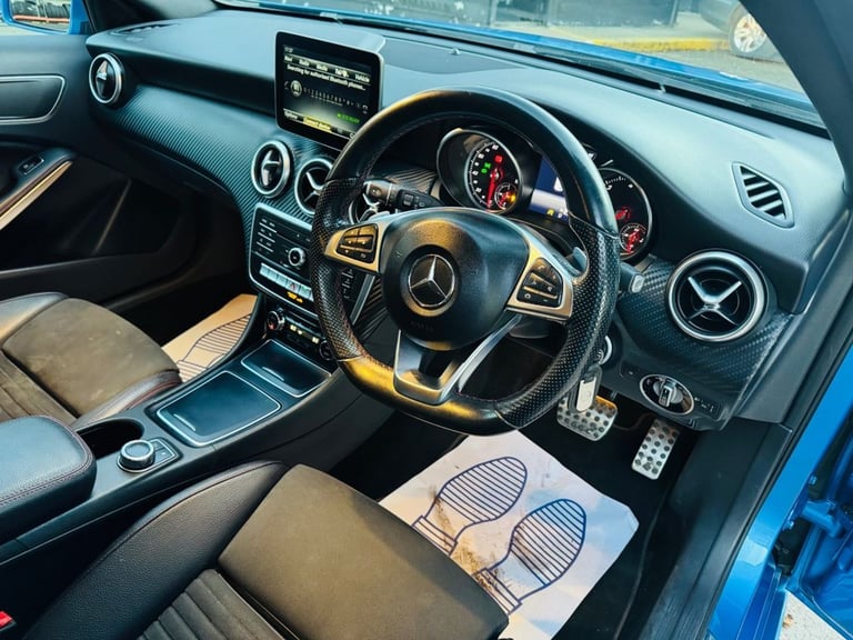 2016 66 MERCEDES-BENZ A-CLASS 1.5 A180D AMG LINE HATCHBACK 5DR DIESEL 7G-DCT EUR