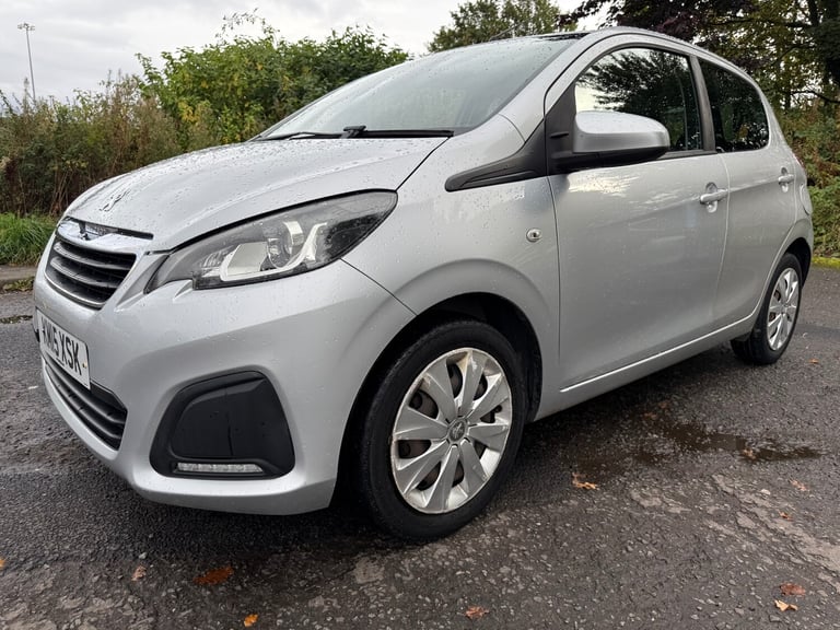 2015 Peugeot 108 1.0 Active 5dr HATCHBACK Petrol Manual