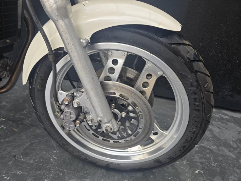 HONDA CX650ED 1985 PROJECT BIKE HPI CLEAR 