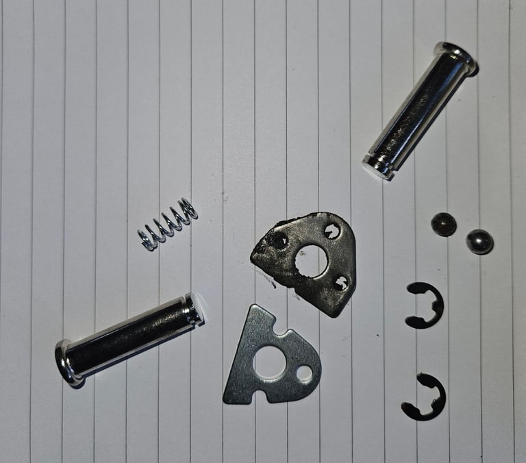 Suzuki GSX right footpeg 