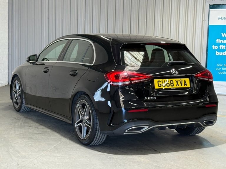 2018 68 MERCEDES-BENZ A-CLASS 1.3 A200 AMG LINE HATCHBACK 5DR PETROL 7G-DCT EURO