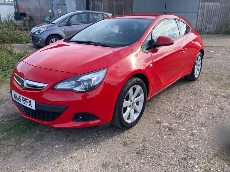 Vauxhall,Astra GTC 1.4 Turbo