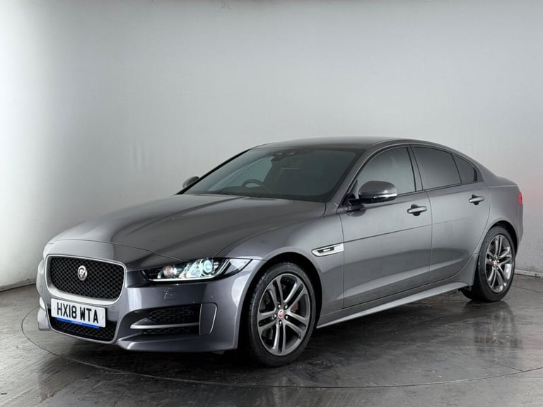 2018 Jaguar XE 2.0i GPF R-Sport Auto Euro 6 (s/s) 4dr Saloon Petrol Automatic
