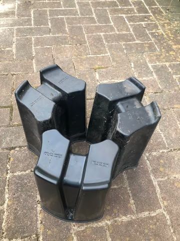 image for Water butt stand for slim water butt