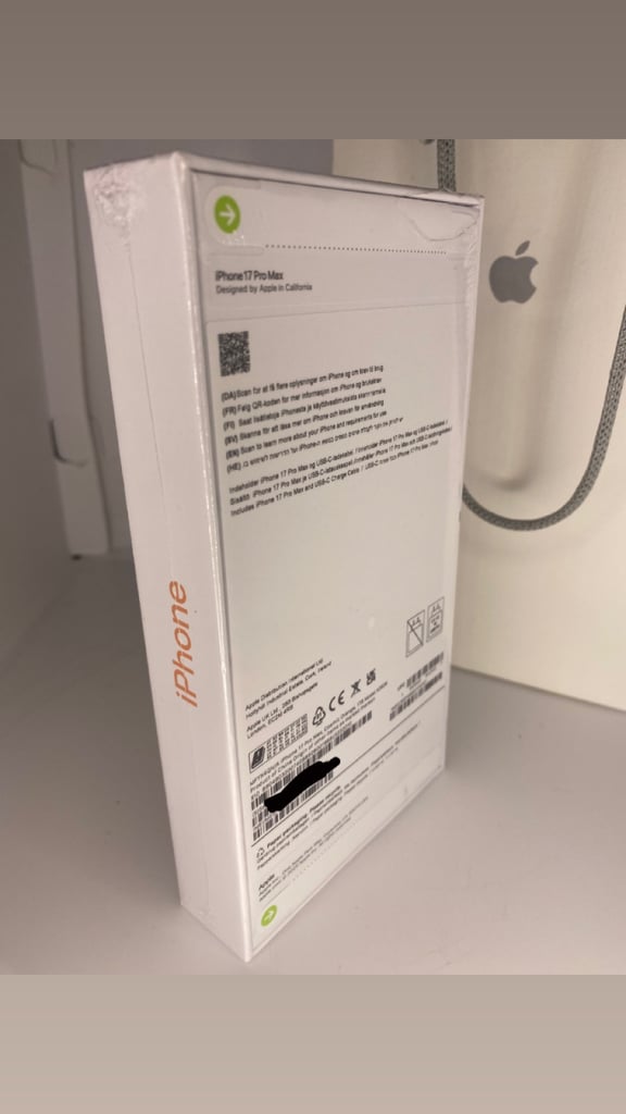 IPHONE 17 PRO MAX 1TB SEALED