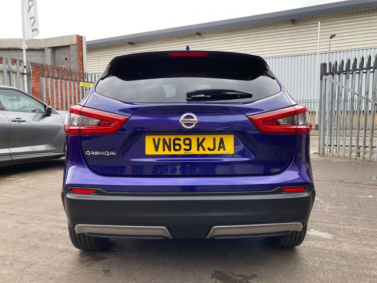 2019 Nissan Qashqai 1.3 DIG-T Tekna SUV 5dr Petrol Manual Euro 6 (s/s) (140 ps) HATCHBACK Petrol ...