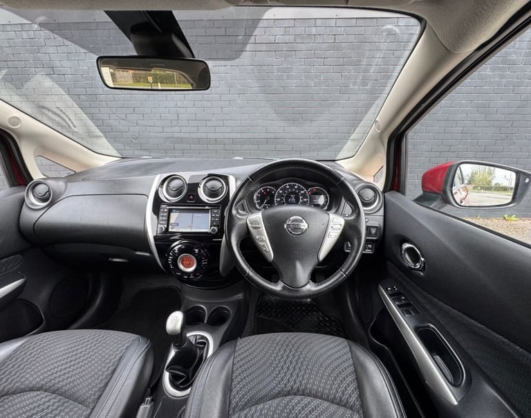 2014 Nissan Note 1.5 dCi Tekna *20 Tax, Sat Nav, 360 Cams* Hatchback Diesel Manual