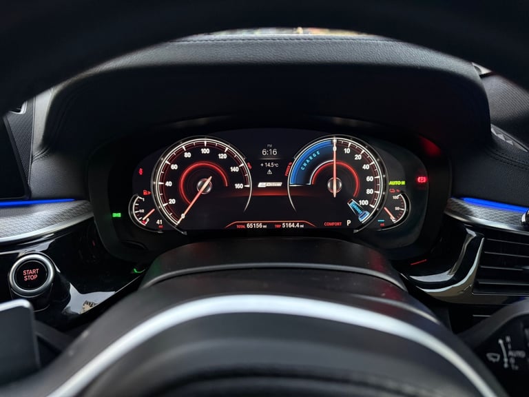 BMW, 5 SERIES 530E, 2018, PRISTINE CONDITION