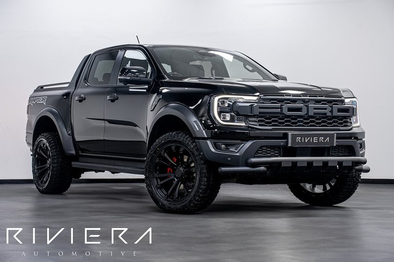 2023 Ford Ranger T V6 EcoBoost Raptor Pickup Petrol Automatic