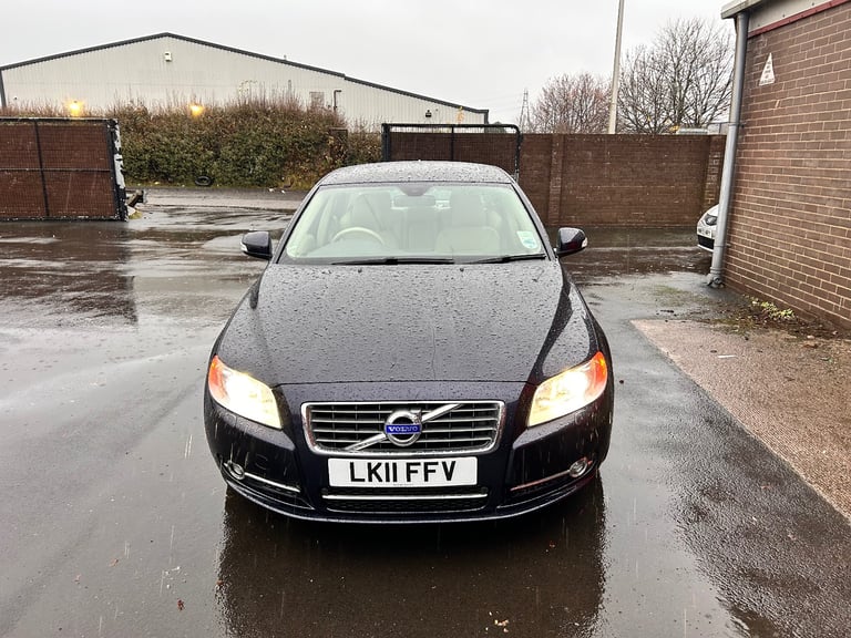Volvo, S80, Saloon, 2011, Semi-Auto, 2400 (cc), 4 doors