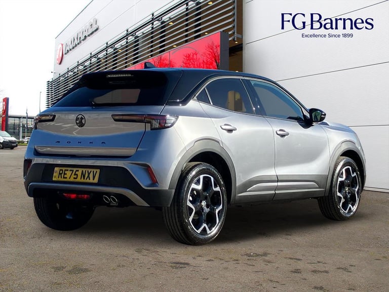 2025 Vauxhall Mokka ULTIMATE HATCHBACK Petrol Automatic