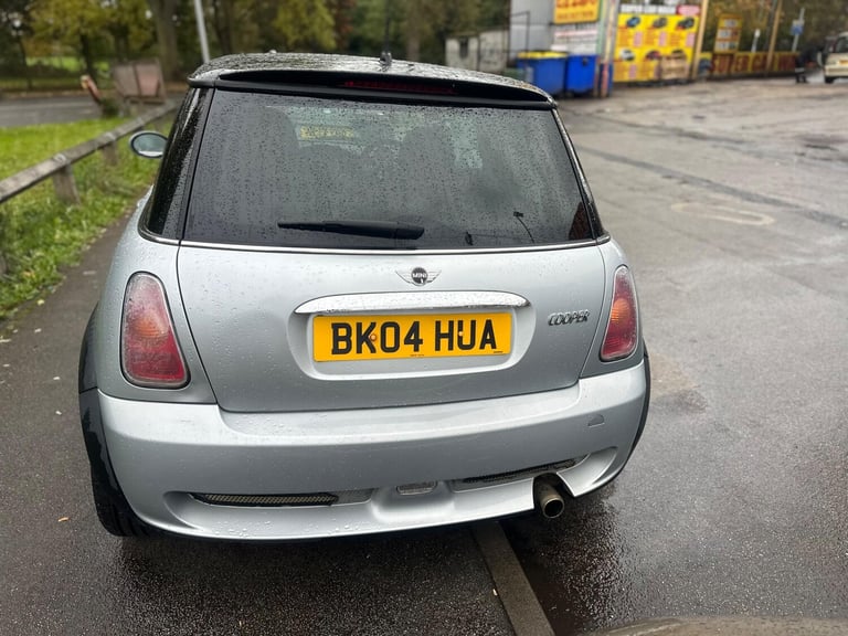 2004 MINI Hatch 1.6 Cooper 3dr HATCHBACK PETROL Manual