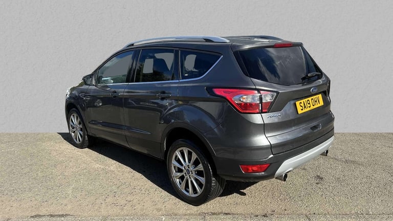 2019 Ford Kuga 1.5 TDCi Titanium Edition 5dr 2WD SUV Diesel Manual