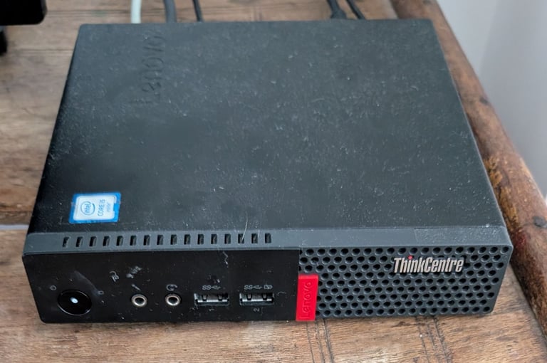 image for desktop computer - Lenovo M710Q tiny, 8Gb, 250Gb, i5-6400T - VGC