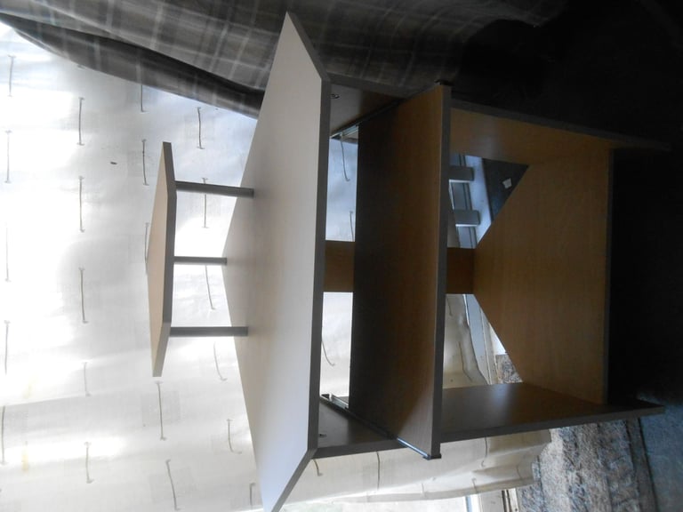 image for corner desk with monitor stand  