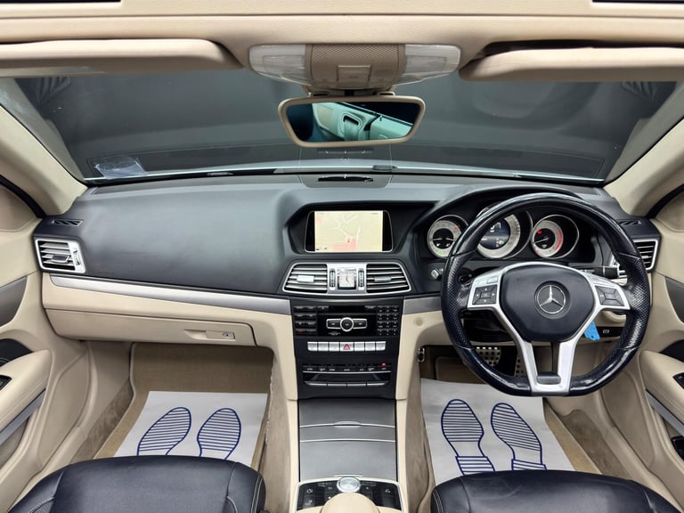 2013 Mercedes-Benz E-Class 3.0 E350d V6 BlueTEC AMG Sport Cabriolet G-Tronic+ Euro 6 (s/s) 2dr CO...