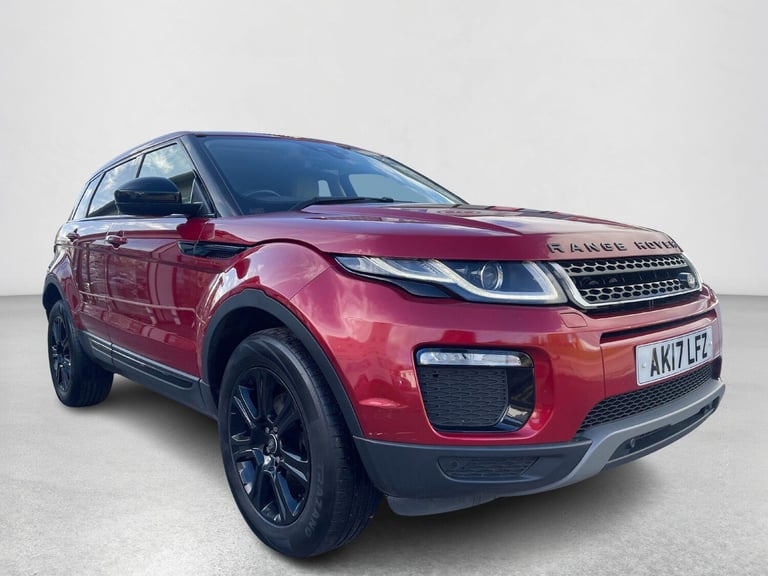 2017 Land Rover Range Rover Evoque 2.0 eD4 SE Tech FWD Euro 6 (s/s) 5dr ESTATE Diesel Manual